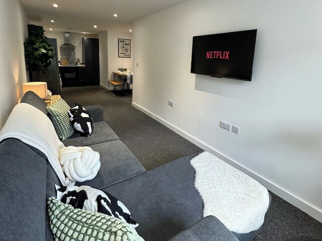 モダン 1ベッド アパートメント - スリープス 4 & セントラル リンクス