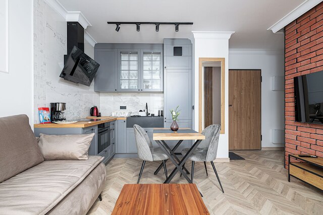 レントプラネット - アパートメント ザブコフスカ