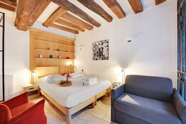 アパルトマン メートル アルベール