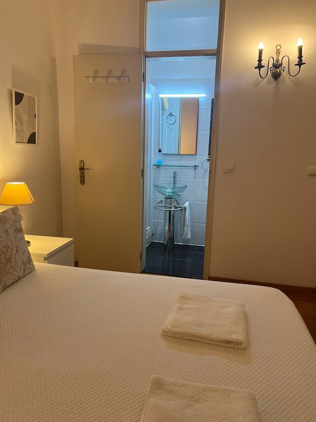 ルーム-パルマ トリプルルーム シェアード バスルーム