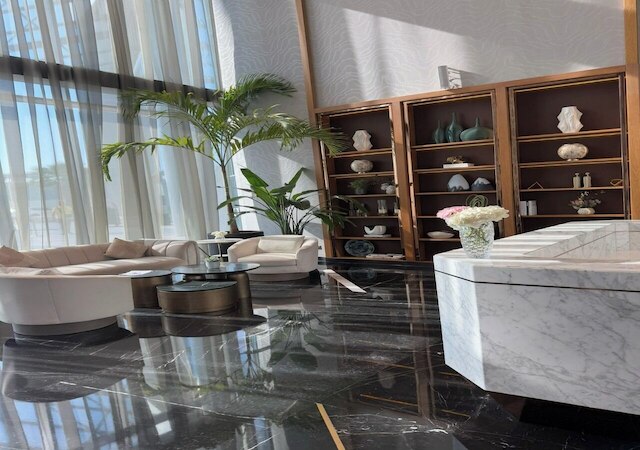 アイコン シティ スタイリッシュ 2 BHK ビーチ ベイ ビュー