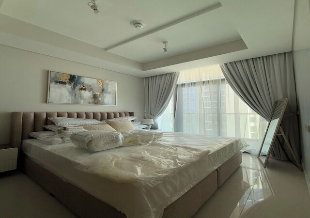 アイコン シティ スタイリッシュ 2 BHK ビーチ ベイ ビュー