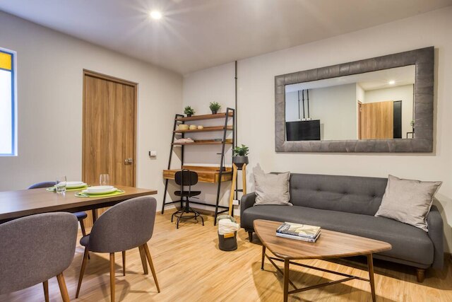 ブライト コンデサ - モダン 2ベッドルーム イン メキシコ