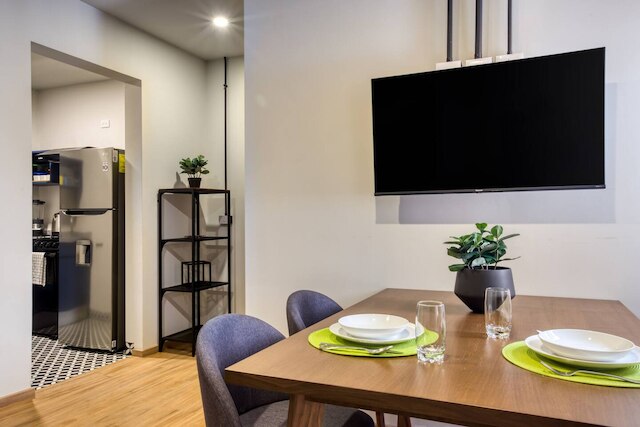 ブライト コンデサ - モダン 2ベッドルーム イン メキシコ