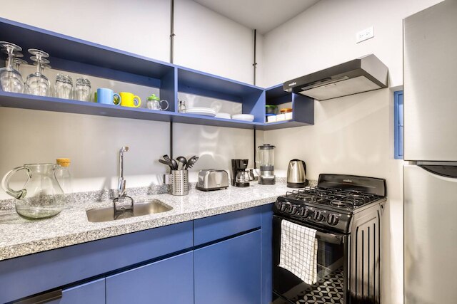 ブライト コンデサ - モダン 2ベッドルーム イン メキシコ