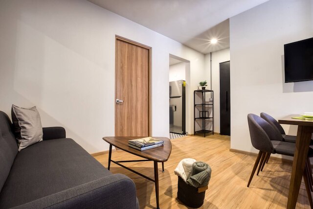 ブライト コンデサ - モダン 2ベッドルーム イン メキシコ