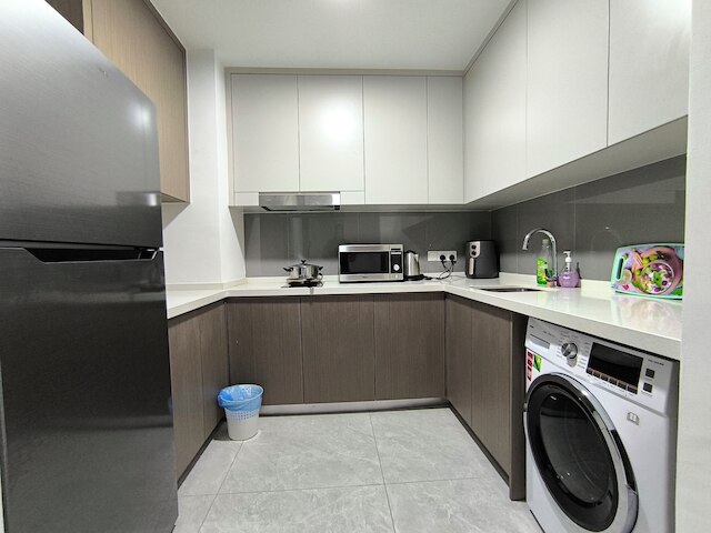 アジャイル レジデンス ブキ ビンタン by TRX