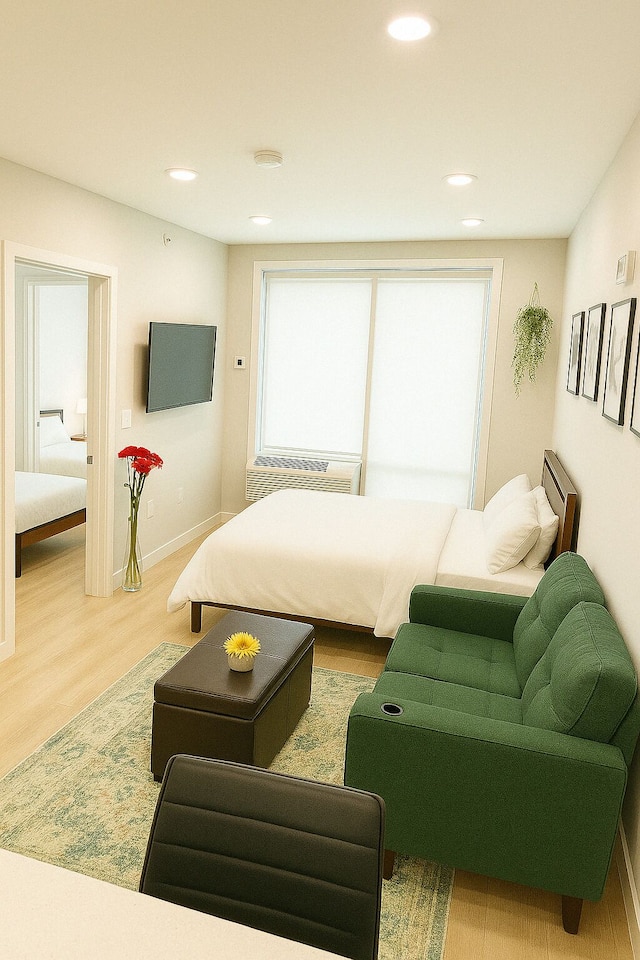 モダン 1BR 1BA アパートメント