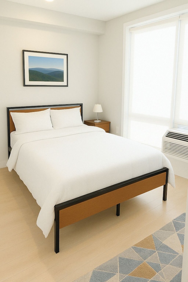 モダン 1BR 1BA アパートメント