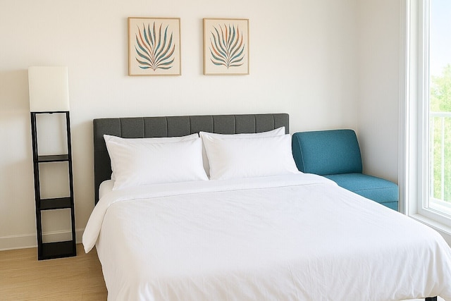 モダン 1BR 1BA アパートメント