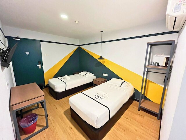 シーズ ホテル ダマンサラ ペランギ