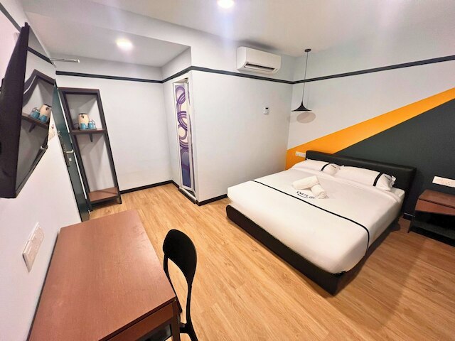 シーズ ホテル ダマンサラ ペランギ