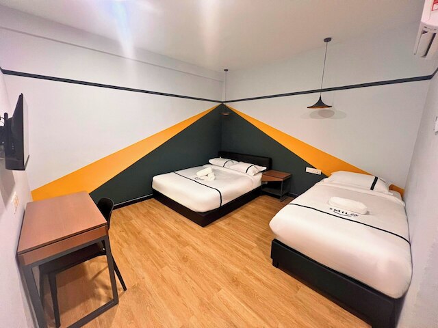 シーズ ホテル ダマンサラ ペランギ