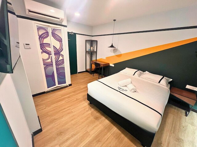 シーズ ホテル ダマンサラ ペランギ