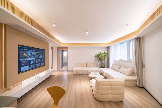 ZHome-Modern 3 bedrooms apartment