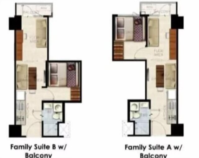 ショア 3 プールビュー ウィズ バルコニー ニア MOA