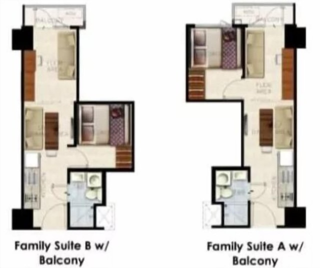 ユニステイショア3 プールビュー ウィズバル ニア エアポート