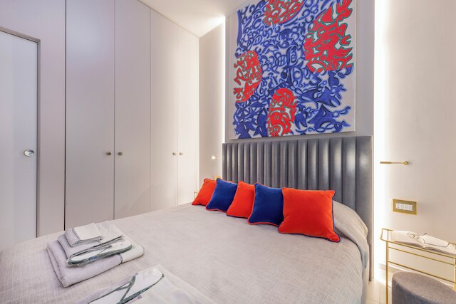 ファルコーネ 5 – スタイリッシュ デュオ アパートメント