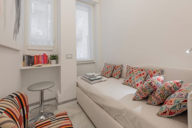 ファルコーネ 5 – スタイリッシュ デュオ アパートメント