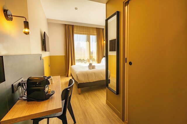 オール スイーツ オテル | パリ プレイエル – リル サン ドニ