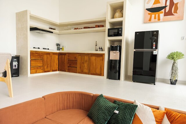 トロピカル 2ベッドルーム プライベートヴィラ 6ミン ペレレナン ビーチ