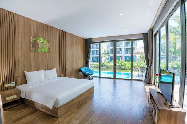 ゴールド リバーサイド アパートメント & ヴィラ