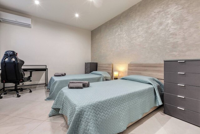 ラグジュアリー 3 ベッドルーム アパートメント イン グジラ ニアー スリーマ - セントジュリアンズ