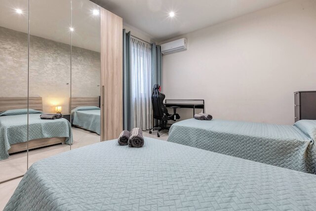 ラグジュアリー 3 ベッドルーム アパートメント イン グジラ ニアー スリーマ - セントジュリアンズ