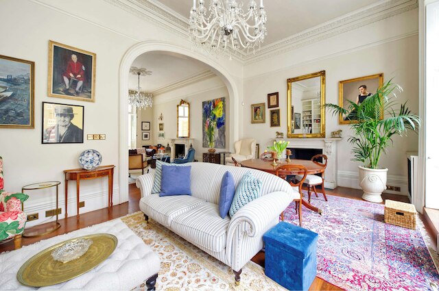 グランド 2 ベッドルーム フラット ケンジントン