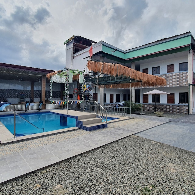 AOSMECPoolCamp ホテル