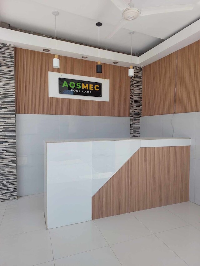 AOSMECPoolCamp ホテル