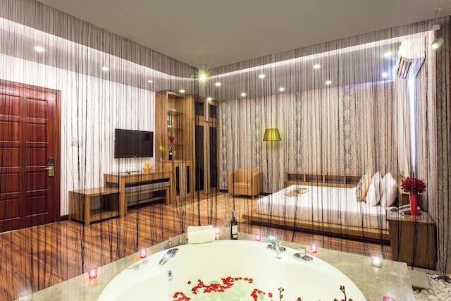 バレンタイン ホテル