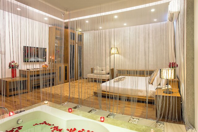 バレンタイン ホテル