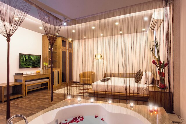 バレンタイン ホテル