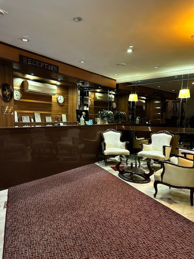 ホテル ビュユック シェフザーデ