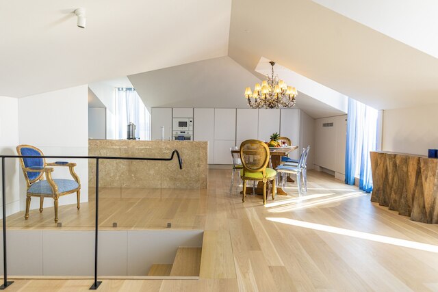 シアード ルーフトップ アパートメント by Cadenzalux