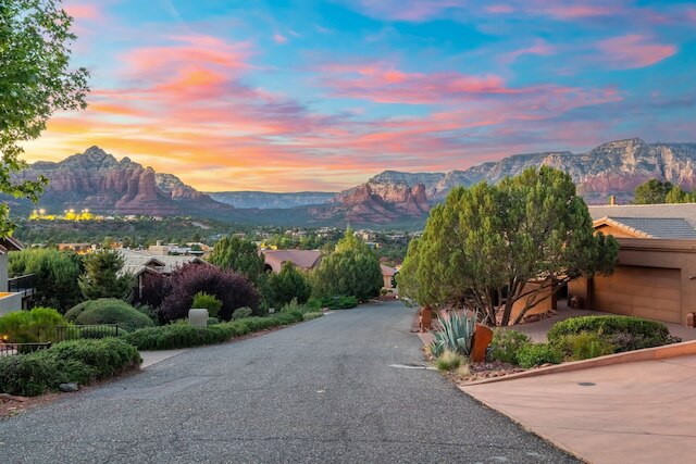 シカモア キャニオン イン セドナ