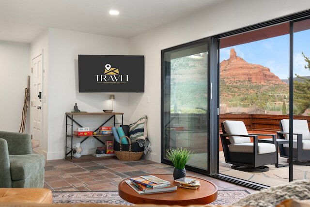 ニュー レッドロック エクスペリエンス ビューズ ファイアピット ホットタブ