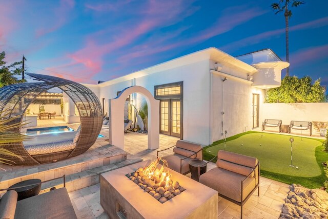 ザ カーサ デル ソル エクスペリエンス オールド タウン ヴィラ