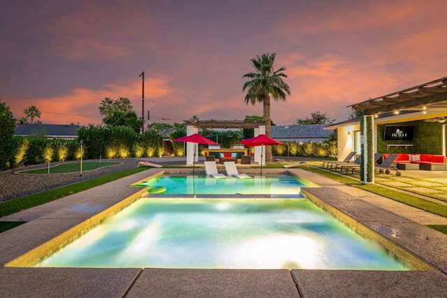 デザート ウィンズ ウィンザー プール スパ バレーボール