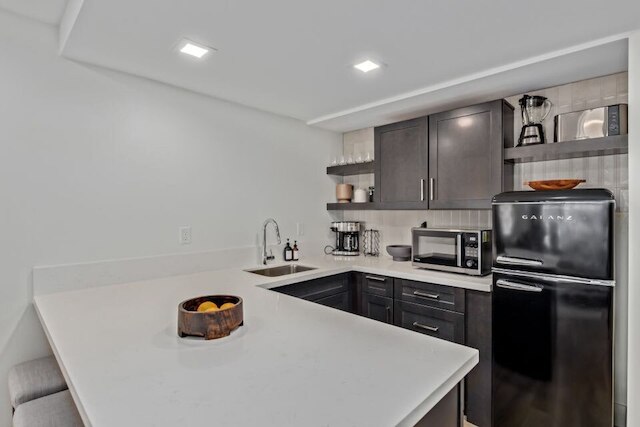 ラックス シティ ビュー スタジオ オールド タウン ジム バルコニー