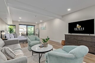 ラックス シティ ビュー スタジオ オールド タウン ジム バルコニー