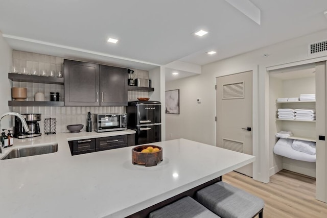 ラックス シティ ビュー スタジオ オールド タウン ジム バルコニー