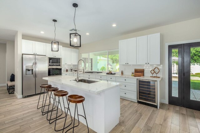 モダン アーケイディア エステート ヒーテッド プール バイクス シェフ キッチン