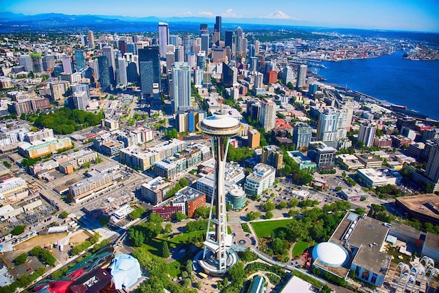 1 ロケーション 2 ベッドルーム アクロス フロム スペース ニードル -vr1