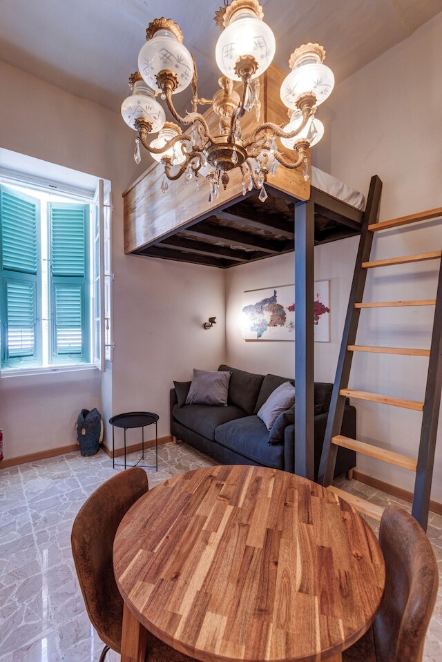 ラグジュアリー & デザイナー 2ベッドルーム アパートメント