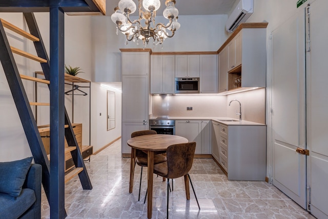 ラグジュアリー & デザイナー 2ベッドルーム アパートメント