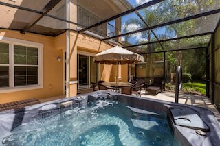 リーガル オークス リトリート プール ホットタブ ニア ディズニー