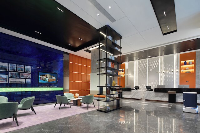 HamptonHiltonChengduRailwayNorthStation