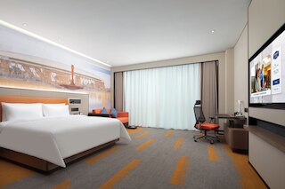 HamptonHiltonChengduRailwayNorthStation